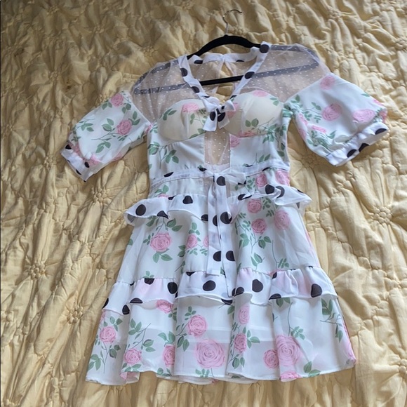 The actual dainty mini dress - Picture 1 of 4